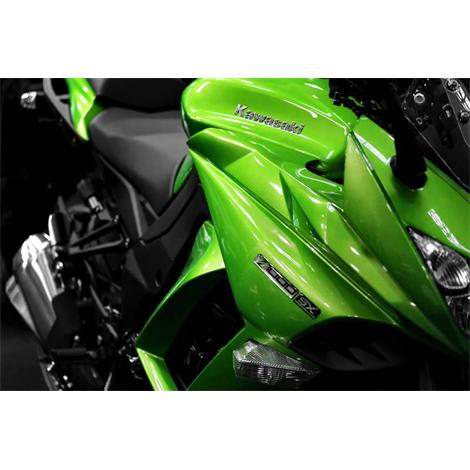 Moto Kawasaki Z100 verde