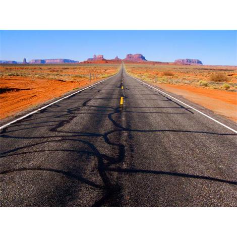 Carretera al desierto