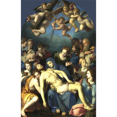 La deposición de Cristo -. Jpg