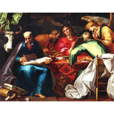 Los cuatro evangelistas