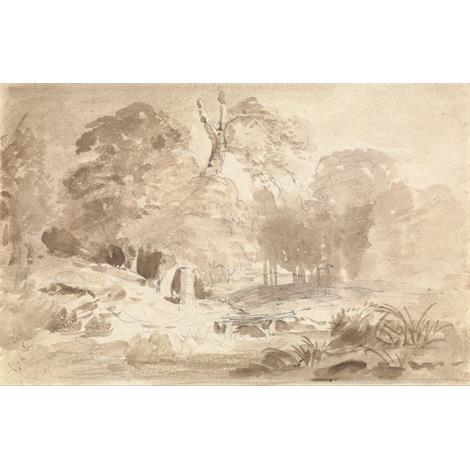 Paisaje rural en el Mark Brandenburg