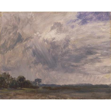 Estudio de un cielo nublado