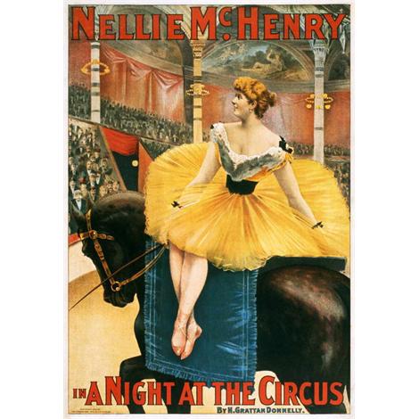 Nellie McHenry, noche en el circo