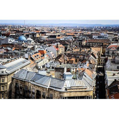 Budapest desde el cielo