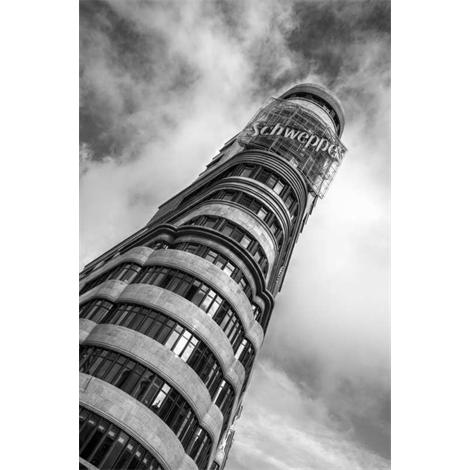 Madrid Gran Vía edificio Capitol o Carrión