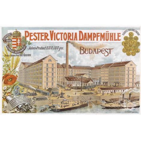 Molestar, victoria Dampfmühle