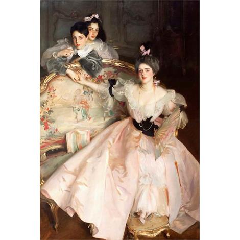 Sra Carl Meyer y sus Hijos