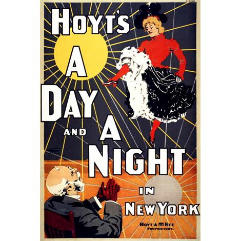 Un día y una noche en new york