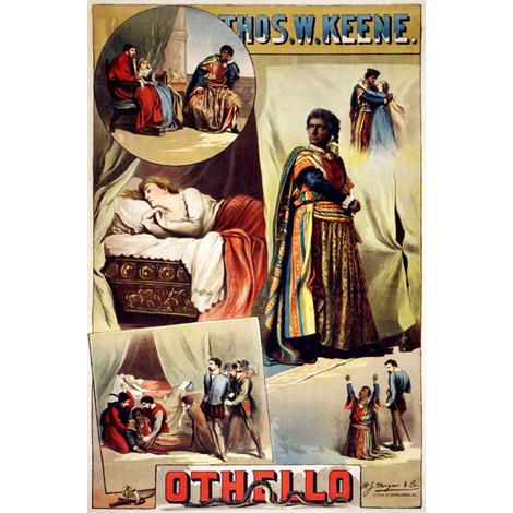 Thomas Keene en Othello