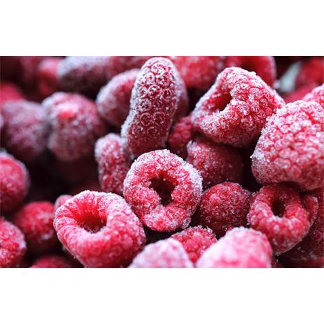 Fruta, moras heladas