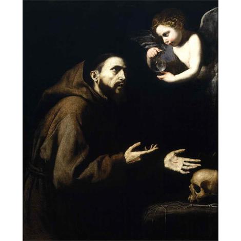 Visión de San Francisco de Asís