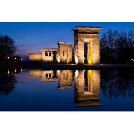 Madrid Templo de Debod