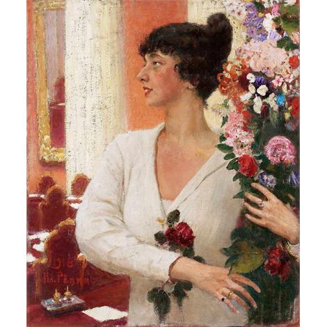 Retrato de la señora Beatrice Levi