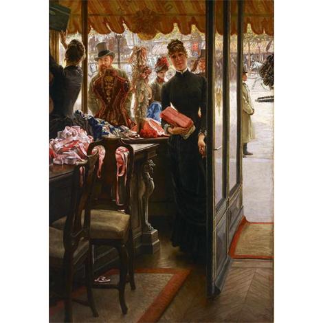 La demoiselle de magasin 