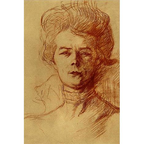 Retrato de Jane Avril