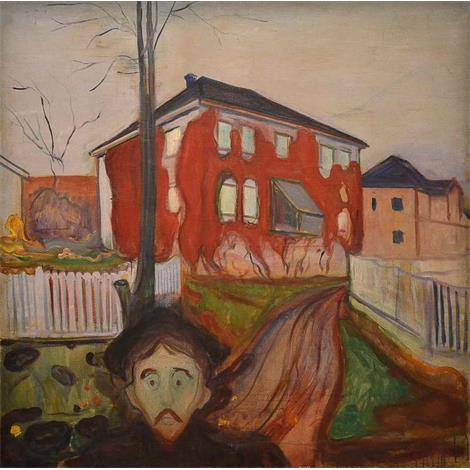 Enredadera roja de Virginia