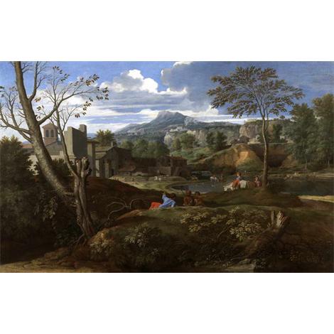 Paisaje con Edificios