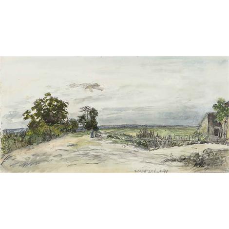 Paisaje cerca de Nevers 