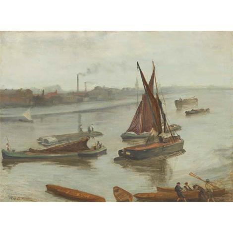 Gris y Plata - Antiguo Battersea Reach