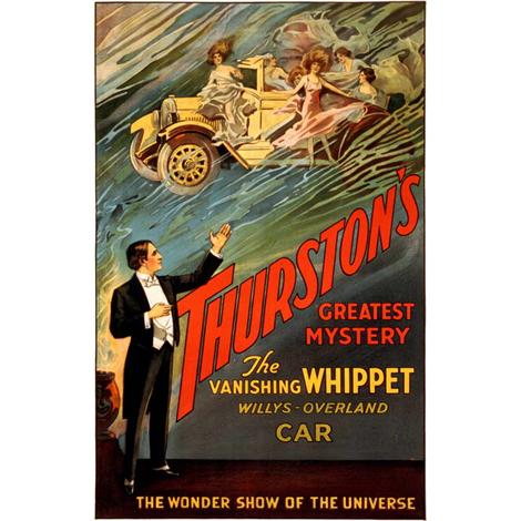 Misterio más grande de Thurston