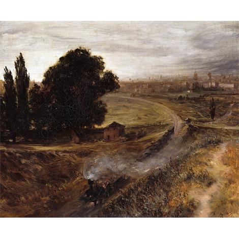 El ferrocarril Berlín-Potsdam