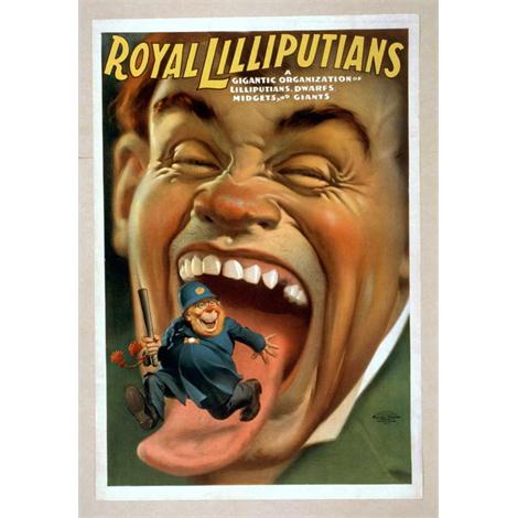 Lilliputians reales una organización gigantesca de liliputienses