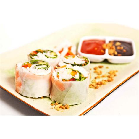 Alimento, rollitos de arroz