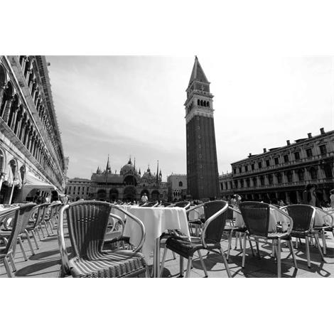 Venecia en blanco y negro