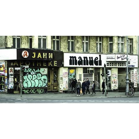 Calle típica de Berlín