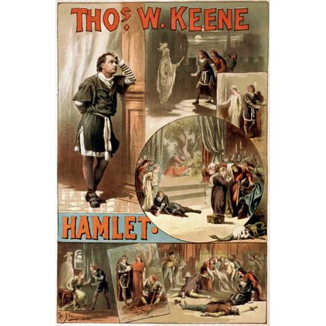 Thomas W . keene en Hamlet