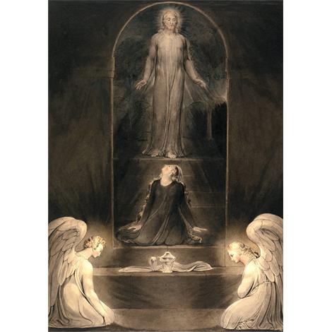 María Magdalena en el Sepulcro