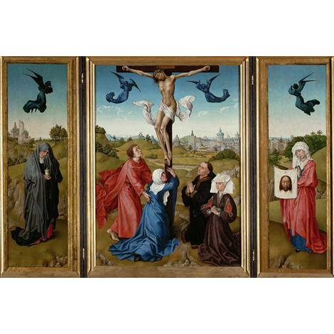Tríptico - La Crucifixión 