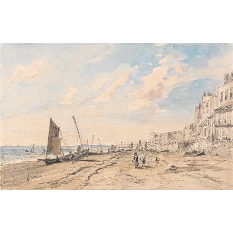 Brighton Beach Looking West