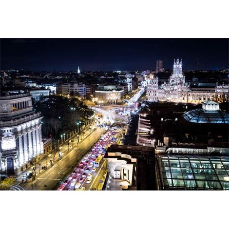 Madrid de noche