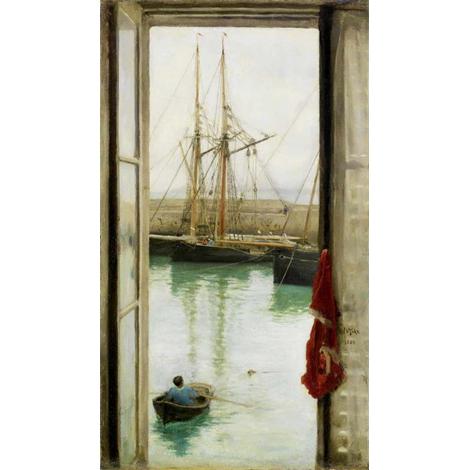 Harbour Dielette , Normandía