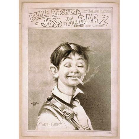 Nueva comedia dramática hermosa del arquero , Jess de la barra Z