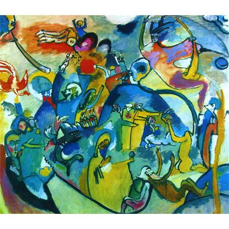 Representación de todos los santos