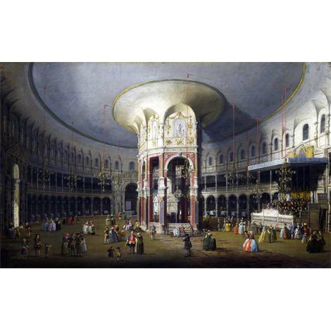 Ranelagh, Interior de la Rotonda