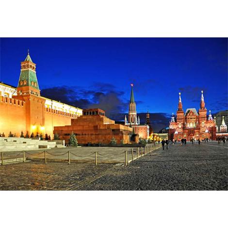 Plaza Roja de Moscú