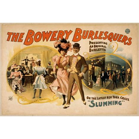 The Bowery Burlesquers