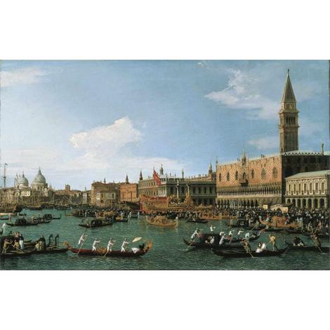 Regreso de 'Il Bucintoro ' en el Día de la Ascensión