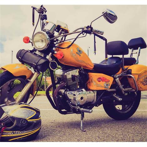 Moto Harley Davidson