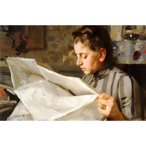 Retrato de Emma Zorn