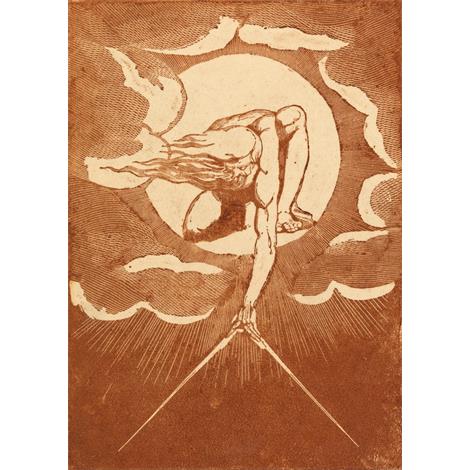 Europa. Una Profecía, Frontispicio impresión Prueba