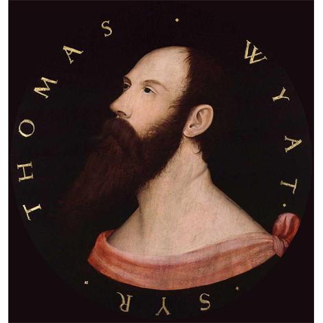 Retrato de Sir Thomas Wyatt