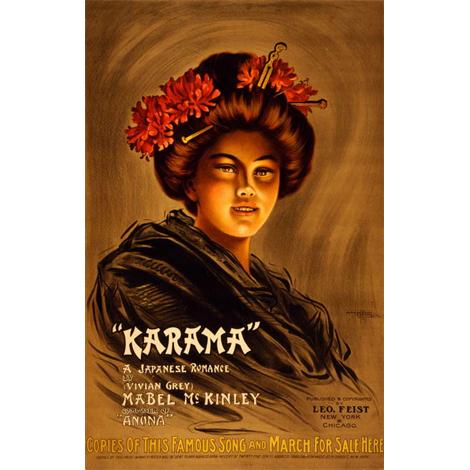 Karama , un romance japonés