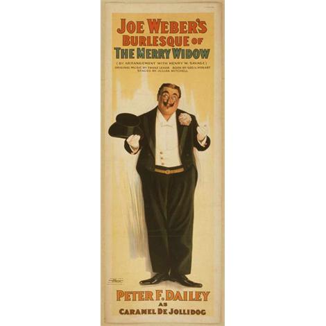 The Merry Widow, comedia de Joe Weber's