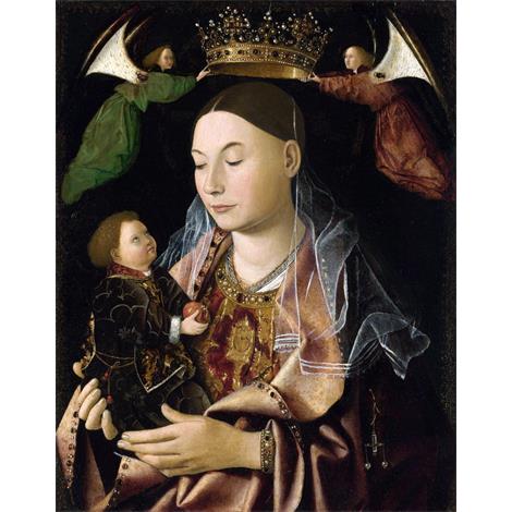 La Virgen y el Niño