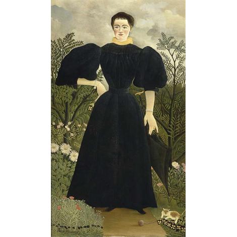 Retrato de Madame M.