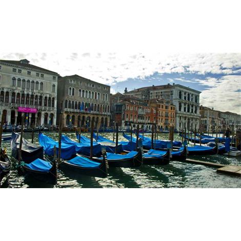 Góndolas en Venecia